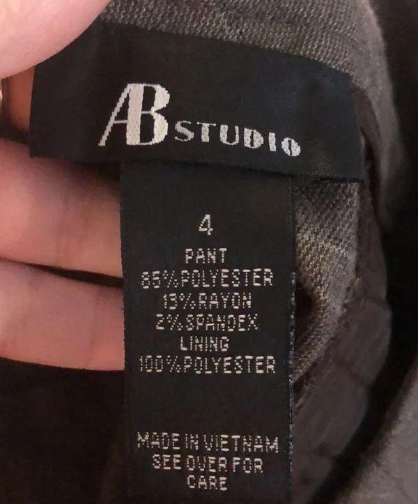 🔹4 for $30 ABStudio Dress Pants, size 4 - Image 6