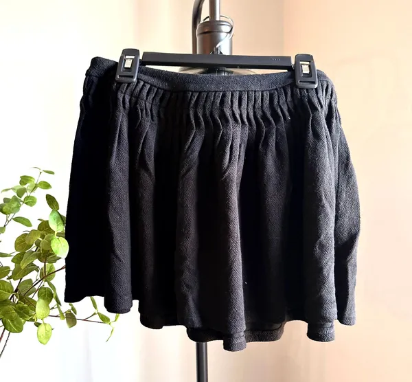 Knitted Mini Skirt - Image 2
