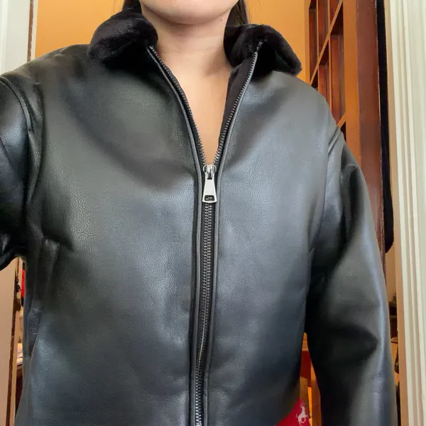 leather jacket - Image 5