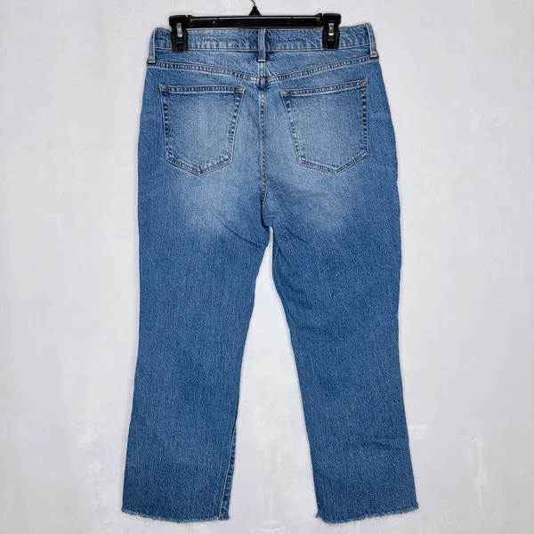 J. Crew Mid-Rise Flare Crop Jeans - Image 8