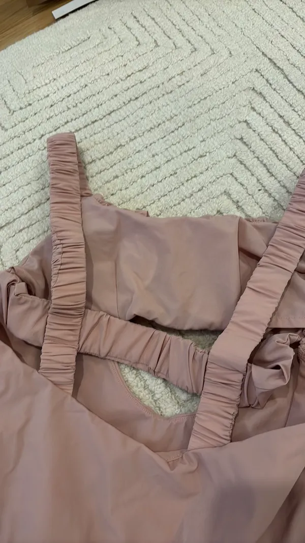 Workout Dress Pink - Image 6