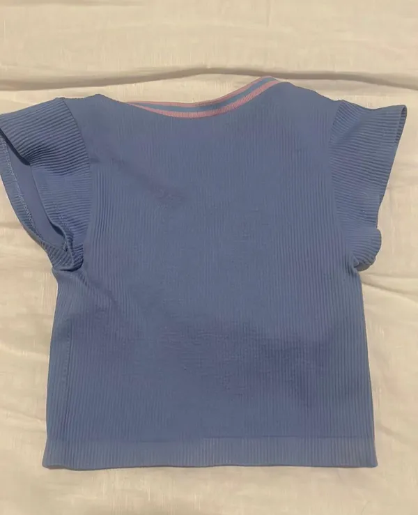 Urban Outfitters out from under go for gold seamless top (size xs) - Image 2