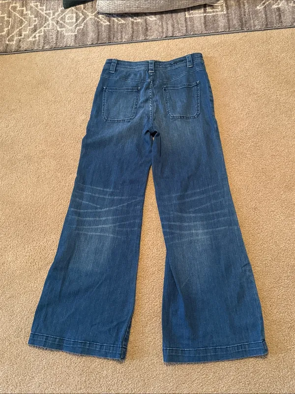 Anthropologie Pilcro Wide Leg Jeans - Image 3