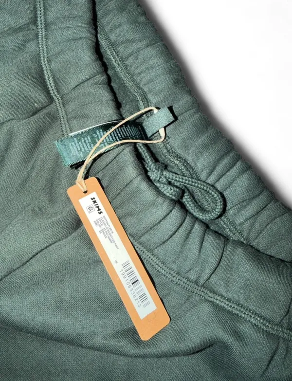 SKIMS cotton fleece classic straight leg pants - Image 5