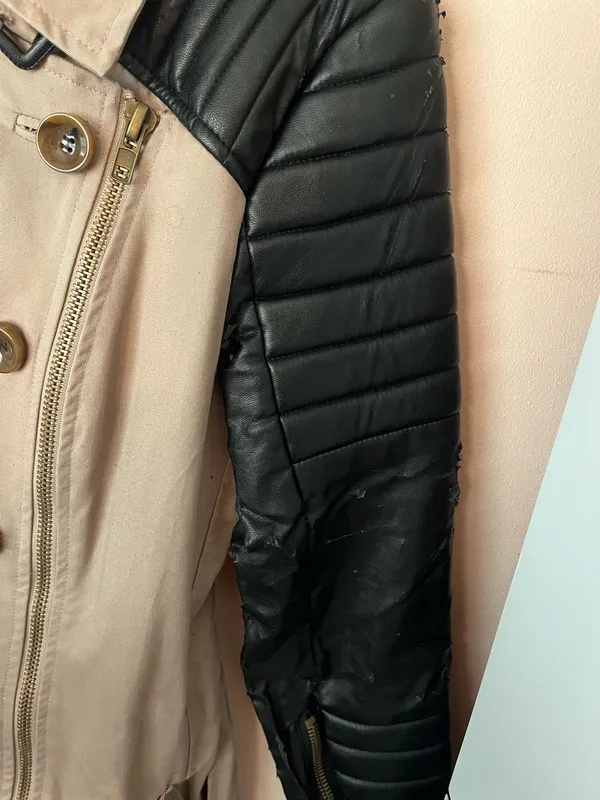 W118 by Walter Baker Keanu trench coat - Image 5