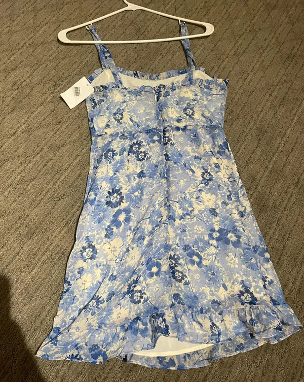 Mini Dress Floral - Image 2