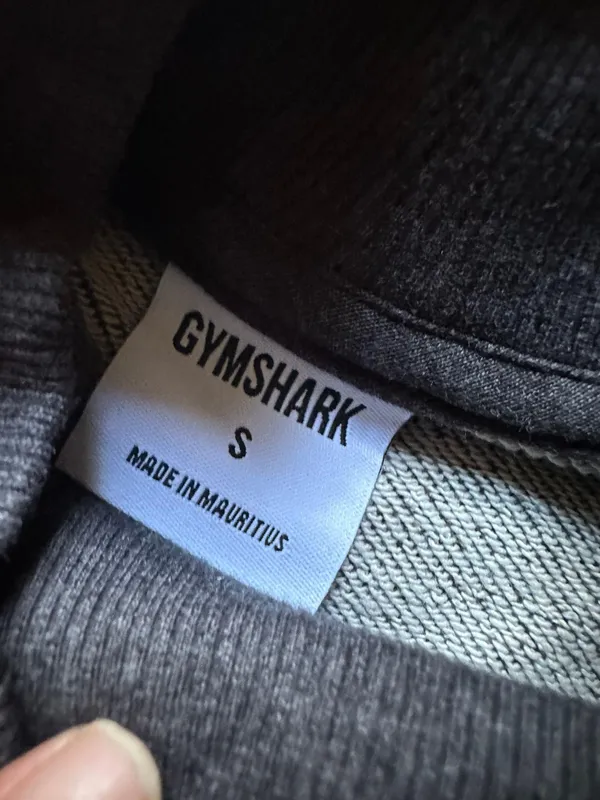 Gymshark Rest Day Sweater Crop - Image 5