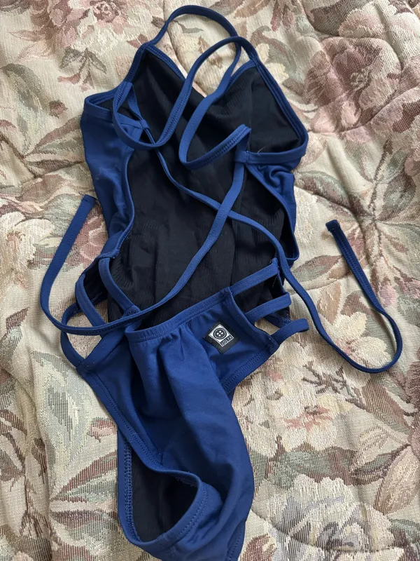 JOLYN Swimsuit One-Piece Tie Back Nico 3 28 - Image 2