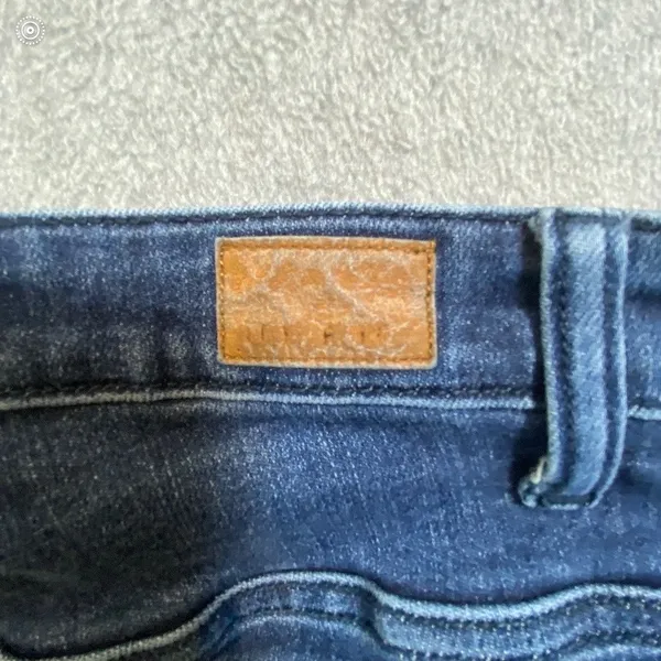 Judy Blue Skinny Jeans Women's 3/26 Dark Wash Stretch Denim Casual Classic EUC - Image 10