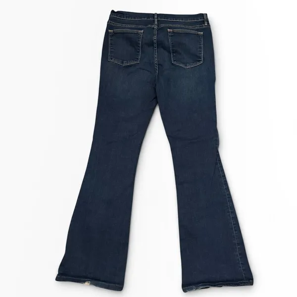 FRAME Le High‎ Flare Benedict Canyon Dark Wash High Rise Jeans Size 32 (30x30) - Image 2
