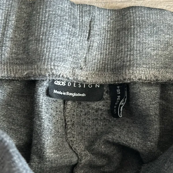 ASOS gray lightweight joggers - Image 4