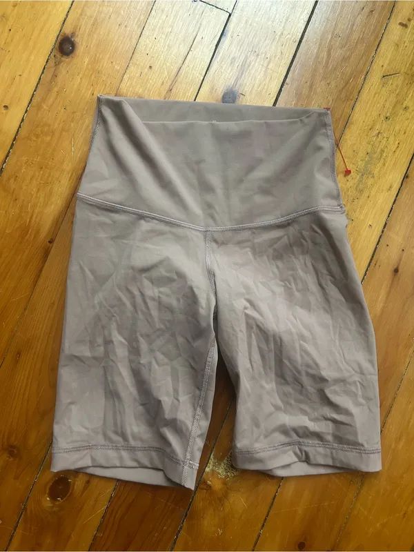 ☀️3/$25 Everlane The Perform Bike Short In Cocoa Xs - Image 2