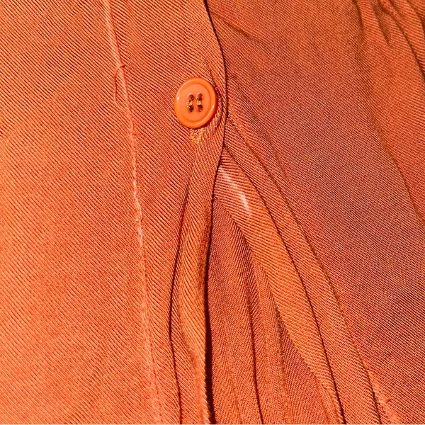 Don't Ask Why Button Front Pleat Ruched Midi Skirt - Image 4
