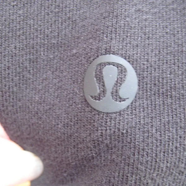 Lululemon Black Forever Warm Quilted Pullover Sweatshirt - Image 10