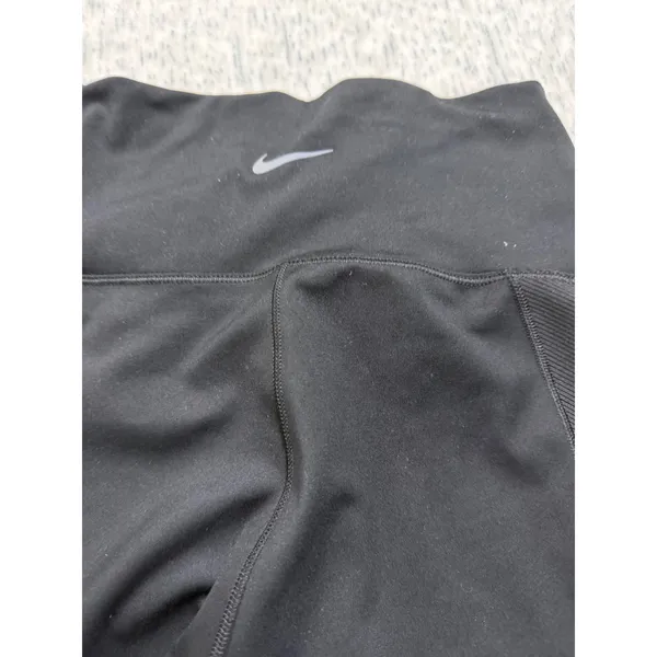 Nike One Dri-Fit‎ HR 7/8 Wrap Tight Womens Black Leggings XS NWT- retagged - Image 5