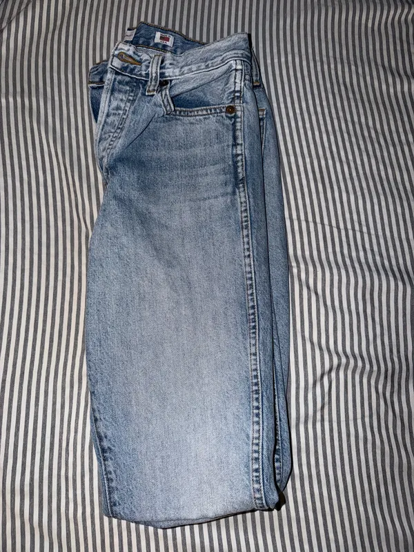 RE/DONE Jeans High-Rise 90s Ankle Crop - Image 4