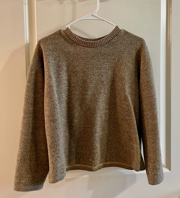 ZARA Long Sleeve Knit Top - Image 2