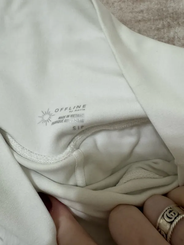 OFFLINE By Aerie Real Me Bubble Skort size small - Image 3