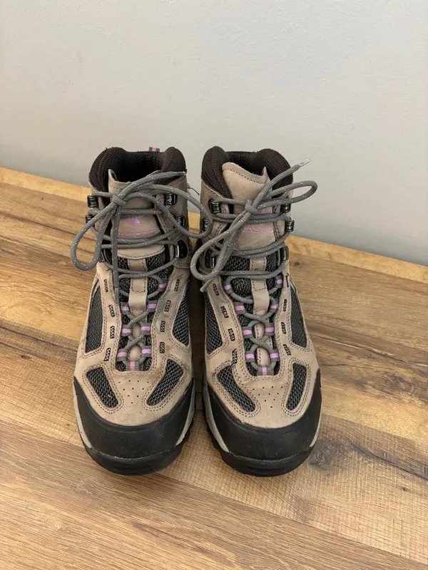 Vasque GTX Gore-Tex Waterproof Trail Hiking Boots Leather Tan Women’s - Image 6