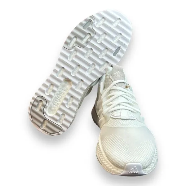 Adidas X_PLRBOOST Low‎ Triple White Women's Size 8.5 ID9441 - Image 7
