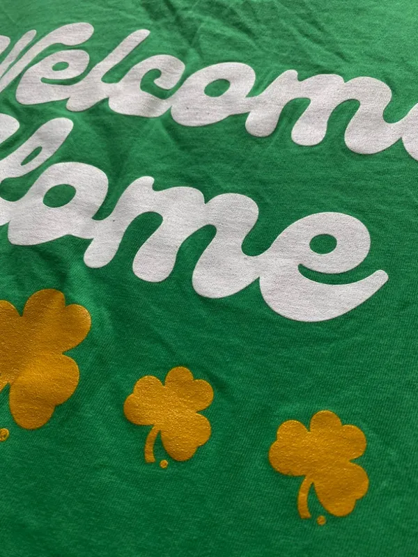 Notre Dame kelly green shamrock shirt - Image 8
