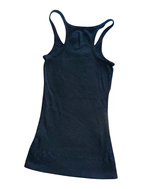 Y2K! So Wear It Declare It Tank Top! Black Size XS - Image 3