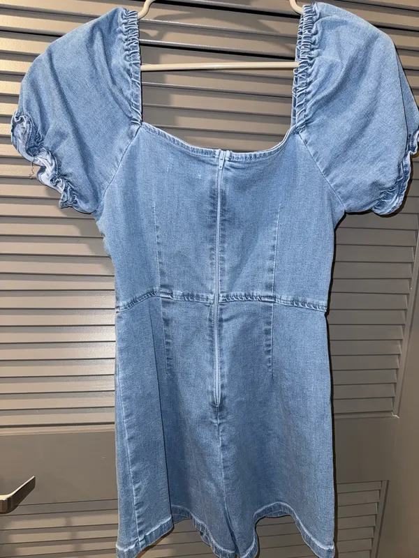 Windsor Denim Romper - Image 5