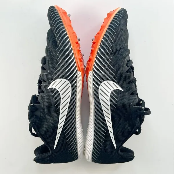 Nike Zoom Rival M 9 Racing Track Field Shoes Sprinting Black Women 8 / Men 6.5 - Image 6