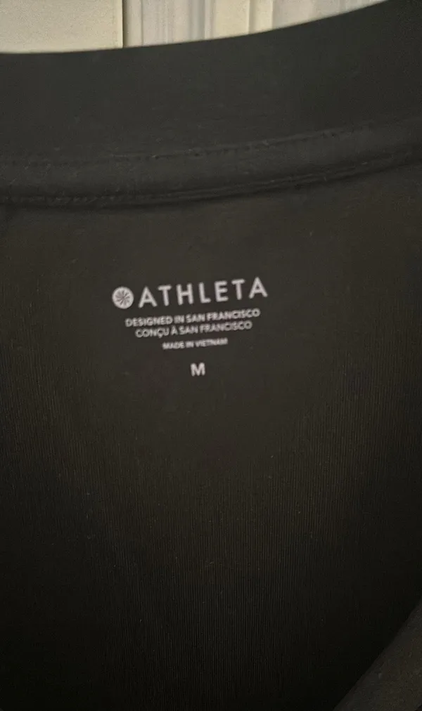 Athleta V-Neck Sweatshirt - Image 2