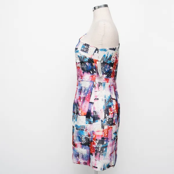 Dress the Population - Gabriella Lace‎ One-Shoulder Dress - Image 6
