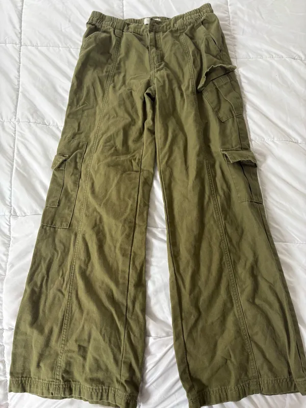 PacSun Low-Rise Puddle Pants Cargo - Image 2