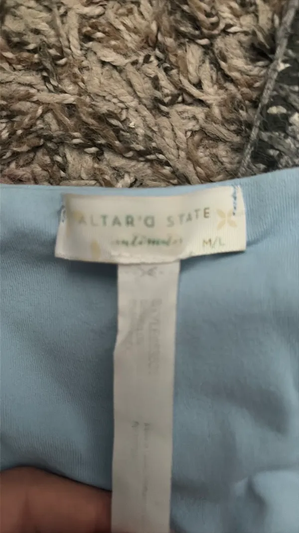 Altar'd State Square Neck Top - Image 3