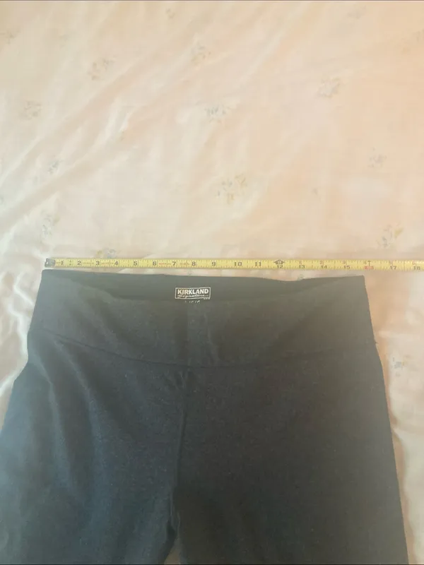 Kirkland Signature Black Wide-Leg Women's Pants - Image 4