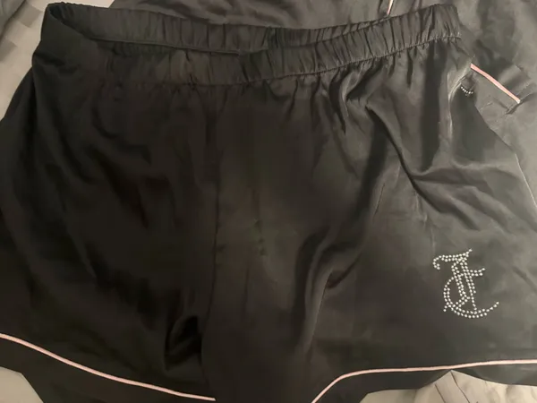 Juicy Couture Satin Two-Piece Pajama Set - Image 3