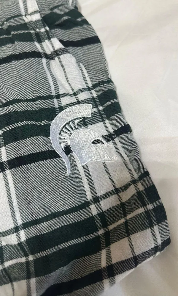 Michigan State pajama Pants Green Size XL - Image 2