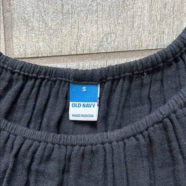 Old Navy Black Casual Dress - Image 2