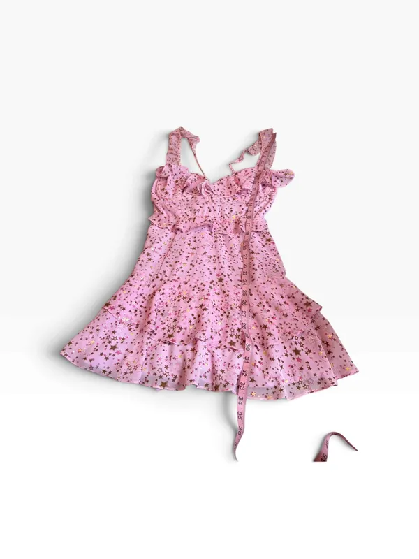 BUDDY LOVE Julia ruffle dress with stars - Image 3