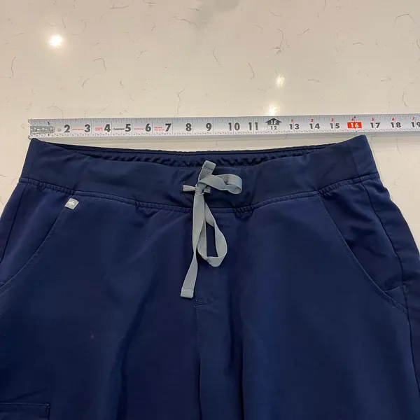 Figs Zamora Jogger High Rise Scrub Pant Navy Size Large - Image 8