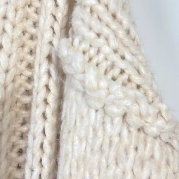 Free People Be There Knit Oversized Comfy‎ Sweater Size Small Cozy Indie sleeze - Image 6