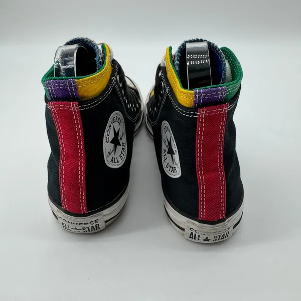 Converse Double Upper Chuck Taylor All Star Primary Colors W 7/M 5 Classic Indie - Image 4