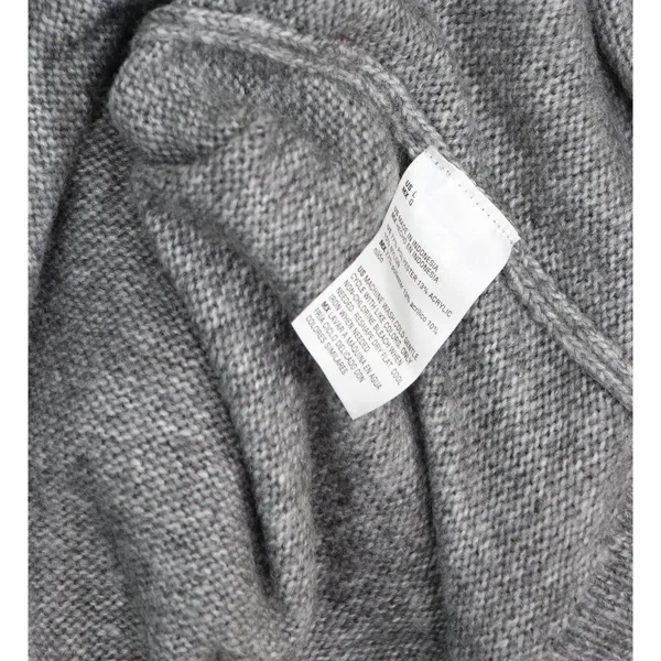 NEW State Of Day Indulge Rest Sweater Pewter Lounge 100188601MS Pewter Gray L - Image 5