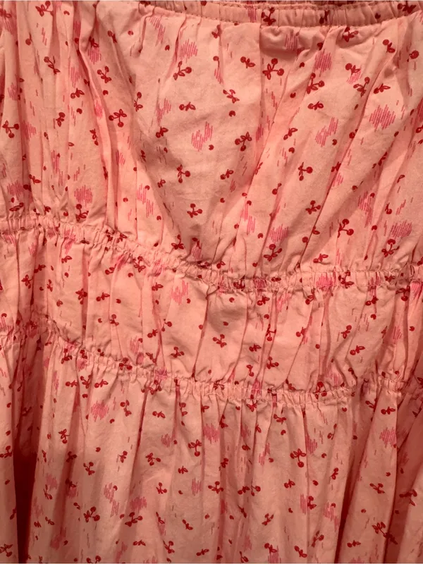 Free People Floral Gabby Mini Dress Size S - Image 7