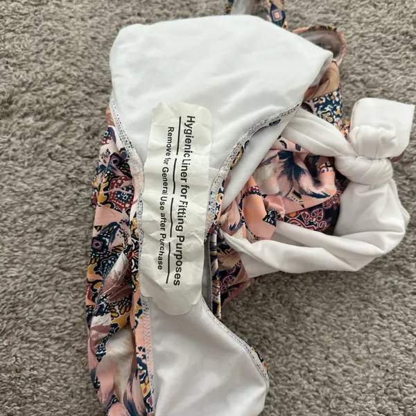 Micah Floral One-Piece Swimsuit with Extreme High Leg Wrap Thigh - Image 6