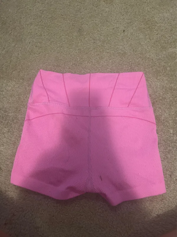 Pink Aerie Biker Shorts - Image 2
