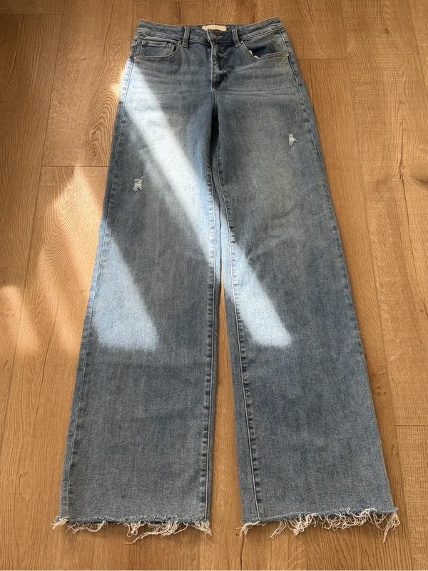Risen Los Angeles Jeans wide leg size 11/30 - Image 2