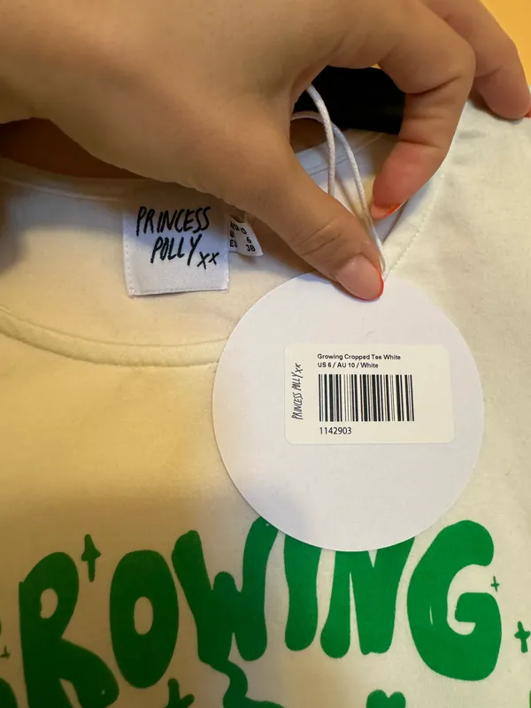 Princess Polly Baby Tee - Image 2