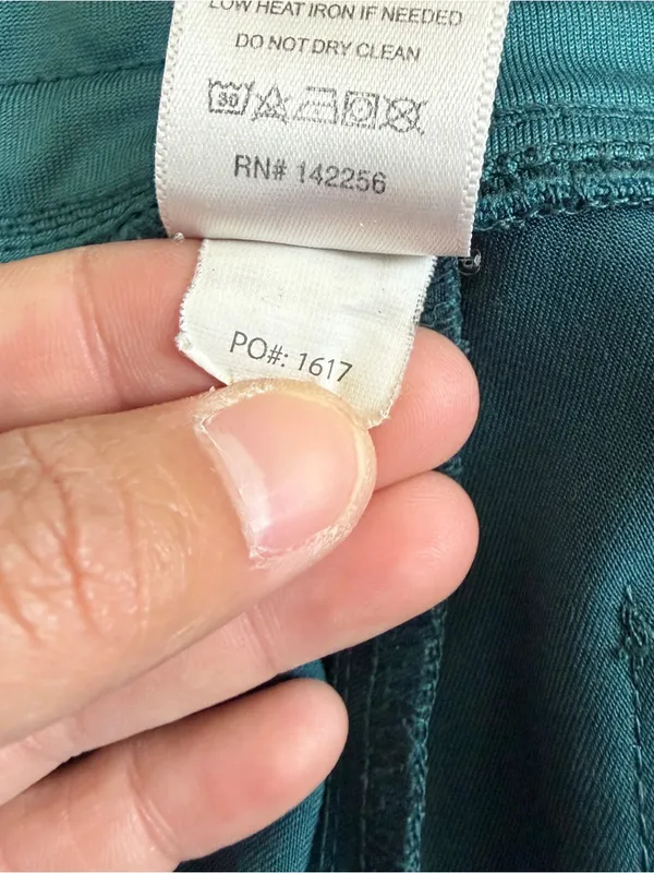 Figs Set 2 Pieces Catarina Scrub Top XS & Zamora Jogger Pants XSP Caribbean Blue - Image 15