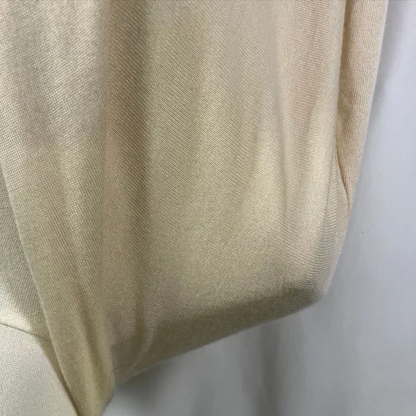 Ralph Lauren Womens‎ Drape Open Front Cardigan Sweater Knitwear Cream Luxury - Image 2