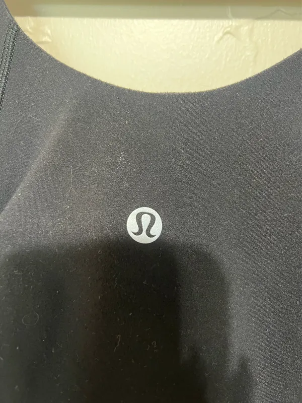 Black Lululemon Align Tank 4 Crop - Image 3