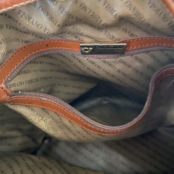 Cinch Flavi Vismano Firenze satchel w/ closure & one main compartment - Image 8